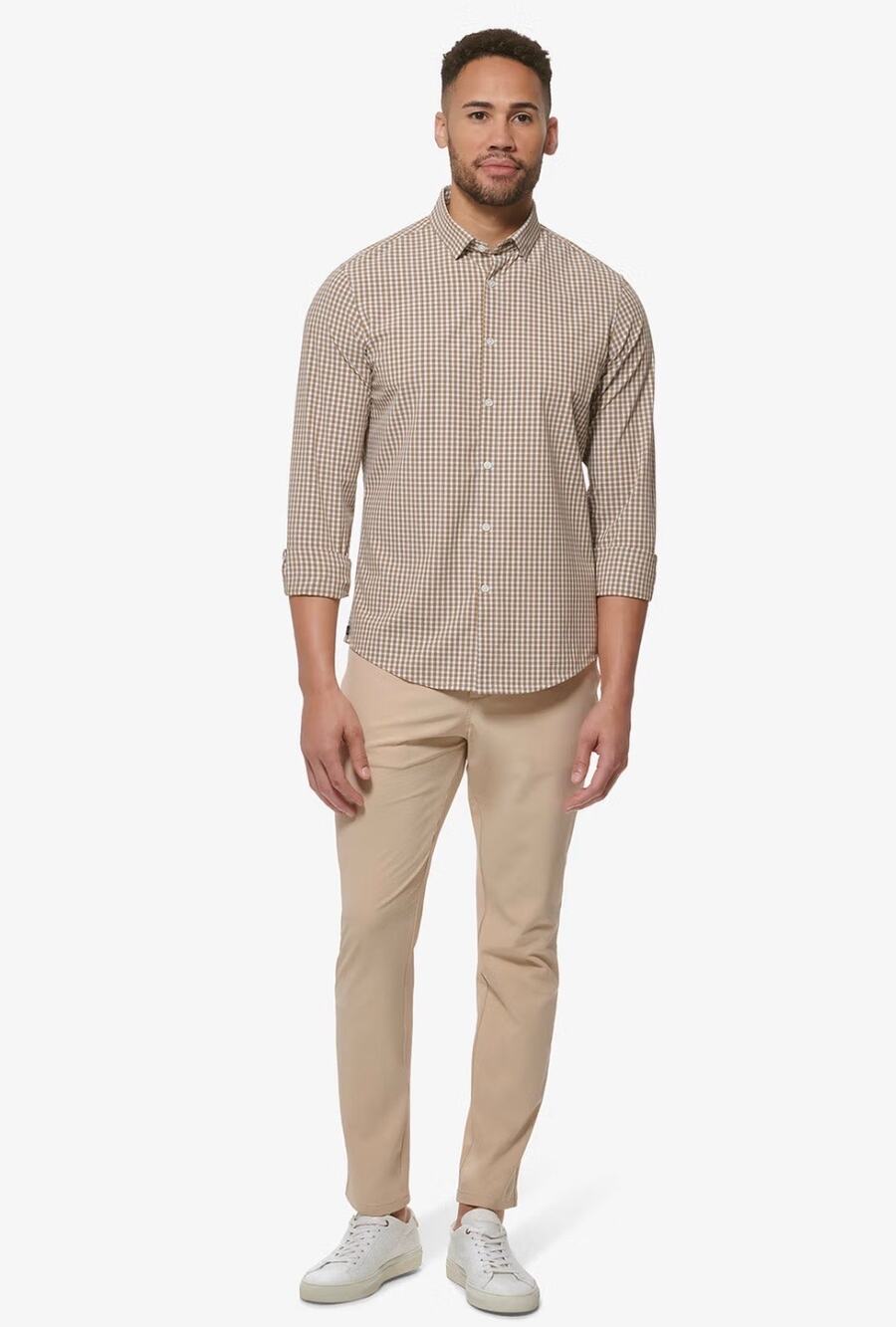 Mizzen & Main Leeward No Tuck Dress Shirt - size XXL - OD